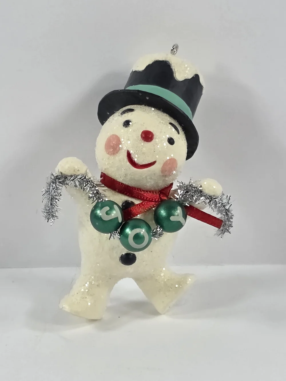'2013 Hallmark Keepsake Ornament A Snowman’s Joyful Job  MIB